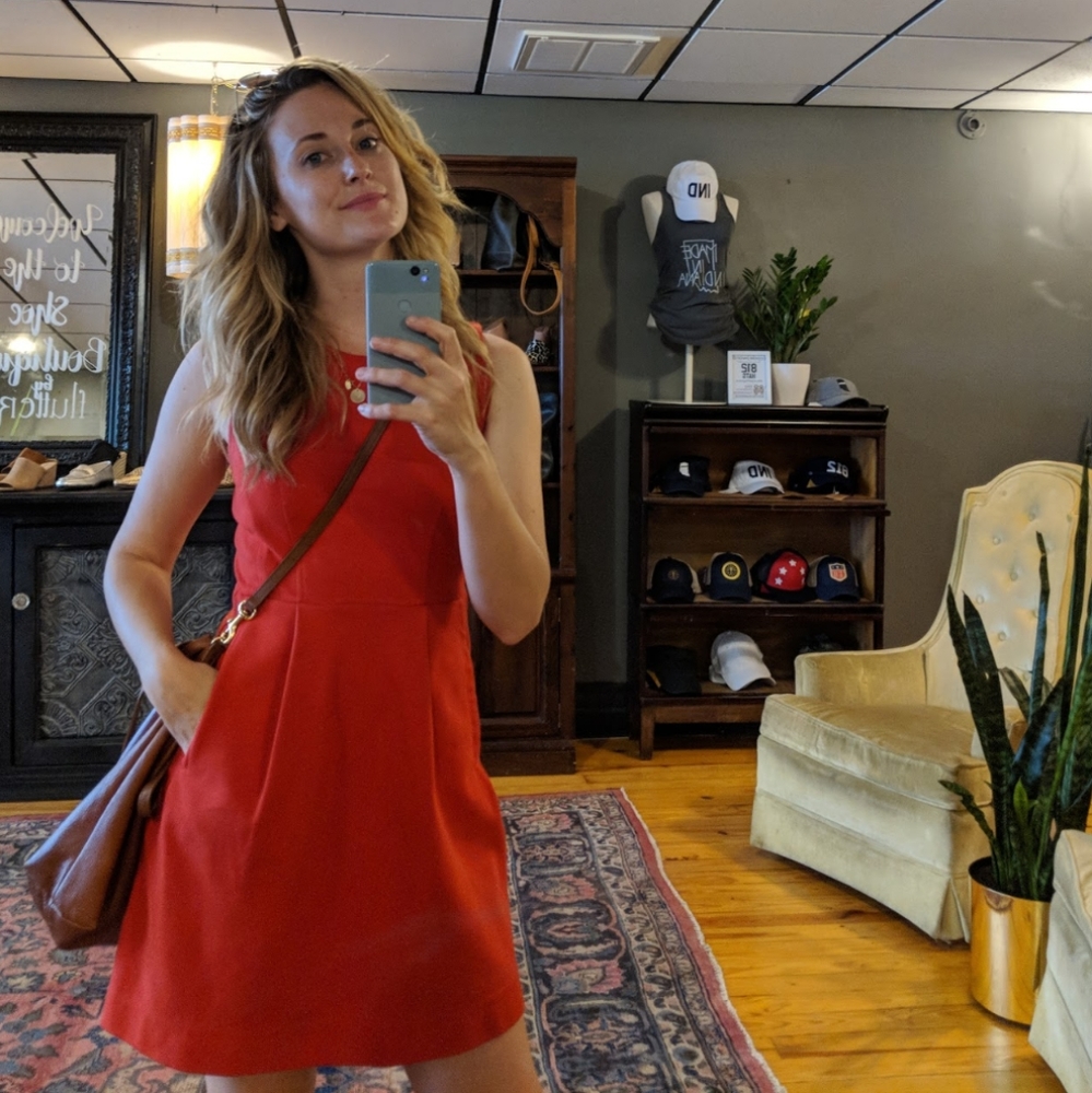 Madewell Sleeveless Dress